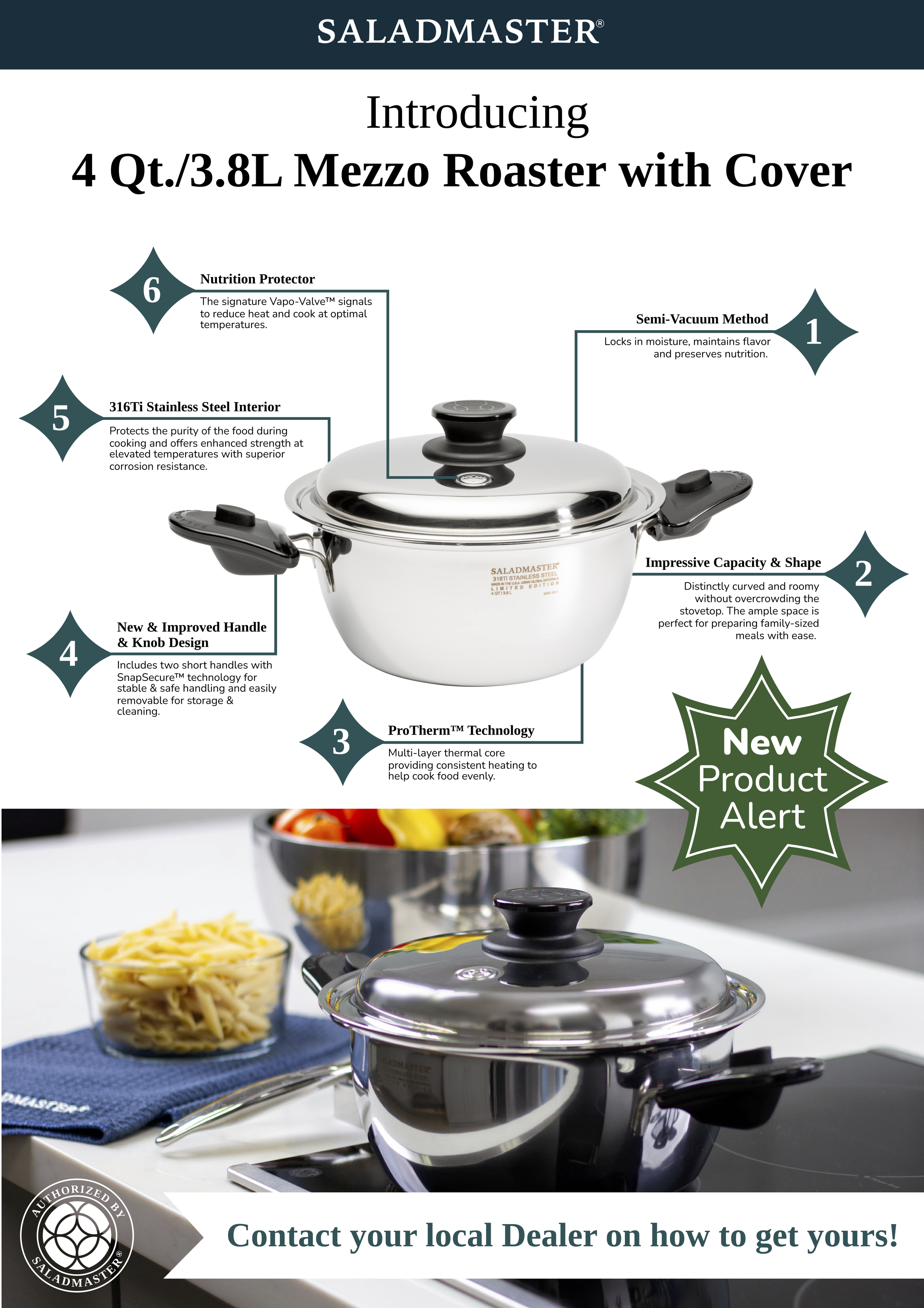Limited Edition Mezzo Roaster — Amazing Enterprise, LLC
